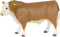Big Country Toys Hereford Bull, 1:20 Scale Hand Painted Farm Animal Toy