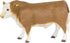 Big Country Toys Hereford Bull, 1:20 Scale Hand Painted Farm Animal Toy