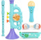Musical Toys for 2 3 Year Old Boy Girl Birthday Gifts, 5