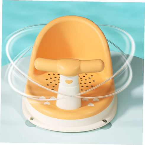 Bath Seat for Months Nonslip Portable Bathtub Support with Ergonomic Comfort and Lightweight Design for Safe Bathing