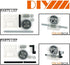 Technical-Pieces-Parts Set, Gears Wheels-and-Axle Pin Connector Pin Rack Steering Wheel Differential, MOC Building