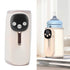 NOENNULL Portable Bottle Warmer for Travel Rapid Warming Cordless Milk Warmer Battery Powered Temperature Display Baby