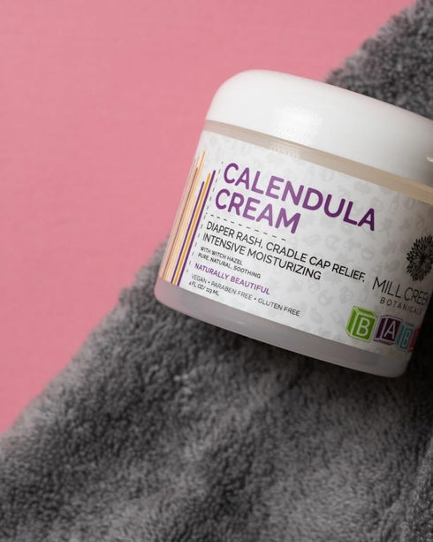 Mill Creek Baby Calendula Cream for Delicate Skin
