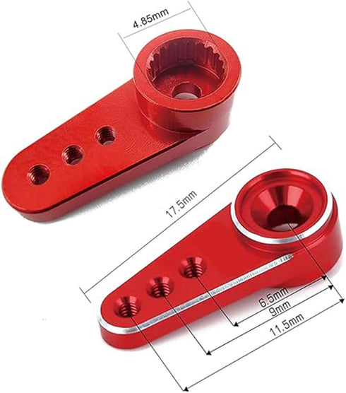 2PCS D9025MG 9g GOTECK Mini Servo, Micro Full Metal Gear Digital Servo,with Metal Horn for RC Car Model Boat Fixed-Wing