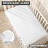 Set 2 Cozy Cartoon Plane Crib Mattress Protector and Baby Changing Table Cover of Soft Crib Cover Premium Polyester