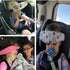 AISIBO 2PCS Baby Head Support for Car Seat, Baby Car seat Head Support, Straps Pillow Support Ban, Head Band Strap