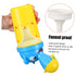 Portable Travel Potty for Toddlers Compact Urinal for Boys Girls Easy to Use Outdoor Pee Training Design for Camping