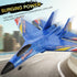 RC Plane Su-27 Ready to Fly, 2 Channel 2.4GHZ Remote Control Airplane, RC Aircraft for Boys Girls Adults Beginners