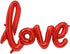Soochat Red Heart Balloons and LOVE Balloons Kit, 11Pcs for Valentine's Day & Wedding Party Decorations