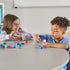 hand2mind Reading Rods for Building Sight Words, Letter Blocks, CVC Words Spelling Toys, Reading Tools for Kids