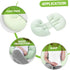 KICHOUSE U-Shaped Maternity Pillow for Ultimate Comfort