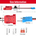 Power Wheels Adapter for Milwaukee M18 Battery: Compatible with Peg-Perego Children Ride-on Car, 12AWG Wire with 40A