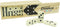 ERLLE - Dominoes Set, Premium Classic 28-Piece Double Six Domino Set with