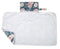 Portable Baby Diaper Changing Mat Pad, Foldable Washable Waterproof Play Mat, 30"x18.5" for Girls (Flowers)