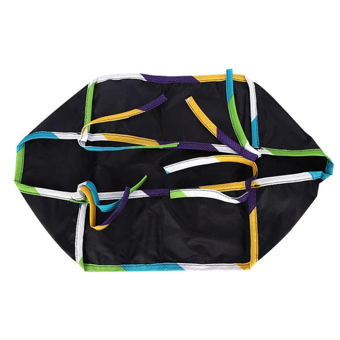 Baby Stroller Pram Bottom Basket, Large Capacity Shopping Storage Case with 600D Oxford Fabric