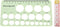Nurnesy Nipple Ruler, Flexible Silicone Breast Flange Measurement Tool for Breast Pump Flange