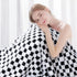 Soft Checkered Baby Blankets, Unisex, Breathable Gender Neutral, 30” X 40”