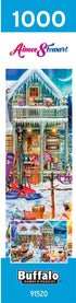 1000 Buffalo Games - Aimee Stewart - Winterland Fun - Piece Holiday Jigsaw Puzzle Christmas Puzzles for Adults