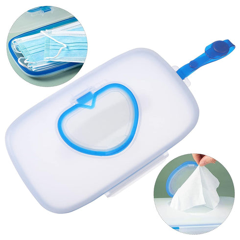 ULTNICE Portable Baby Wipes Box Hanging Wet Tissue Case Stroller Travel Outdoor Use Refillable Baby Wipe Holder