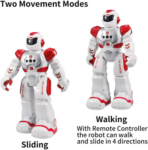 Programmable Remote Control Robots for Kids,Intellectual Gesture Sensor RC Robot Toys with Infrared Controller,Early