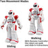 Programmable Remote Control Robots for Kids,Intellectual Gesture Sensor RC Robot Toys with Infrared Controller,Early