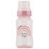 2-Pack 11 Premium Baby Bottles - Ounce, Hourglass Shape, Fun Boys and Girls Prints, Clear Cover - BPA-Free