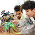 Mesiondy Sets 725 6 8 9 10 11 12 13 14 Building Blocks Toys Pcs for Age Years, Dinosaur Park World,Birthday Gifts