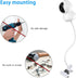 KHQBG C200 C210 Baby Monitor Flexible Mount for TP-Link Tapo Cameras (clamp)