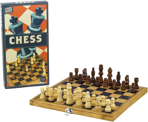 Chess Wooden Board Game