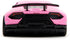 Pink Slips 1:32 Die-Cast Car, W1 Lamborghini Huracán Performante Toys for Kids and Adults in Glossy Pink
