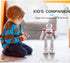 RC Robot Toys Gesture Sensing Smart Robot Toy for Girls, Singing, Dancing, Speaking, Christmas Birthday Gift