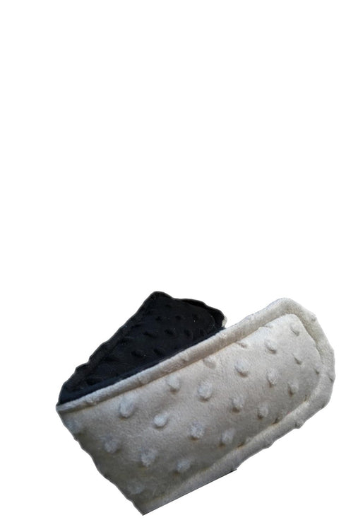NoNods.com NoNods Car Seat Pillow Head Band REVERSIBLE BLACK/GREY