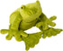 Manhattan Toy Velveteen Fidgety Frog Pond Life Toy, 14" Stuffed Animal