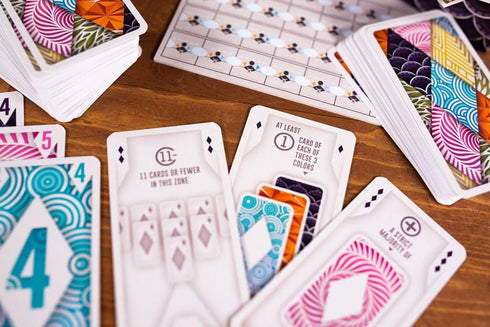 25th 3 8 Century Games Splito, Fun Quick Card Game for to Players, Draft Cards, Unique Scoring