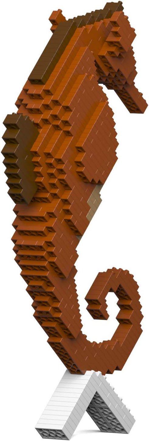 JEKCA Seahorse 01S | Plastic Building Blocks for Age 14+