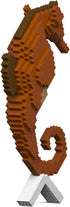 JEKCA Seahorse 01S | Plastic Building Blocks for Age 14+