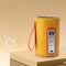 FunnyMommy Portable Bottle Warmer, Baby Milk Heat Keeper with LCD Display, USB Warmer