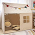 Kids Tent Indoor Playhouse, Kids Play Tent Large Kid Playhouse Toys Toddler Tent Play House with Pennant Banners, Kid