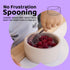 9 oz, APLAINR Solid Bowl, Silicone Bowl for Baby, Toddler & Kids, fl Non Slip, Heavy Base, Deep, Microwave & Dishwasher