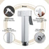 XKHLQLPEF Handheld Bidet Sprayer for Toilet Brass Baby Cloth Diaper Sprayer Square Toilet Sprayer High Pressure