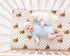FIGEPO Set Fitted Baby Neutral Crib Sheets Bear and Buffalo Check Plaid Breathable Unisex Baby Standard Crib Sheet