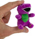 World's Smallest Barney mini-sized purple dinosaur plush