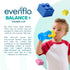 6+ 9oz, 2 Pack Evenflo Balance+ Trainer Cups for Babies Months, Purple and Mint, Ergonomic Design with Handles
