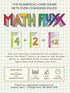 Math Fluxx Card Game by Looney Labs - A Mathematical Adventure for All Ages