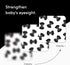 Tummy 0+ Set Pasta for Baby High Contrast Cards Sensory Toy Learning Activity Large Black and White Flash Cards Newborn