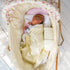 Surakey Baby Mattress Cover Silk Crib Mattress Cover Soft Breathable Standard Cradle Safety Baby Mattress Cover Cotton