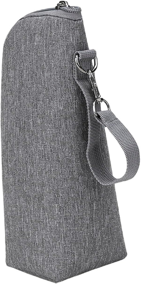 Generic Portable Insulated Bottle Warmer Bag Thermal Pouch for Milk Convenient for Travel