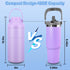 12oz 2 30H Compact Breast Milk Cooler Bottle, Portable Breastmilk Cooler with Storage Bottles, Cold Storage Breast Milk