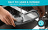 UNIQUIFY V2, V3, V2, V2 Snack Tray Compatible With Uppababy VISTA, VISTA VISTA CRUZ, CRUZ RumbleSeat, and RumbleSeat