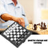 Mini Travel Chess Sets for Kids, Magnetic Chess, Portable Plastic Folding Chessboard for Family Activities